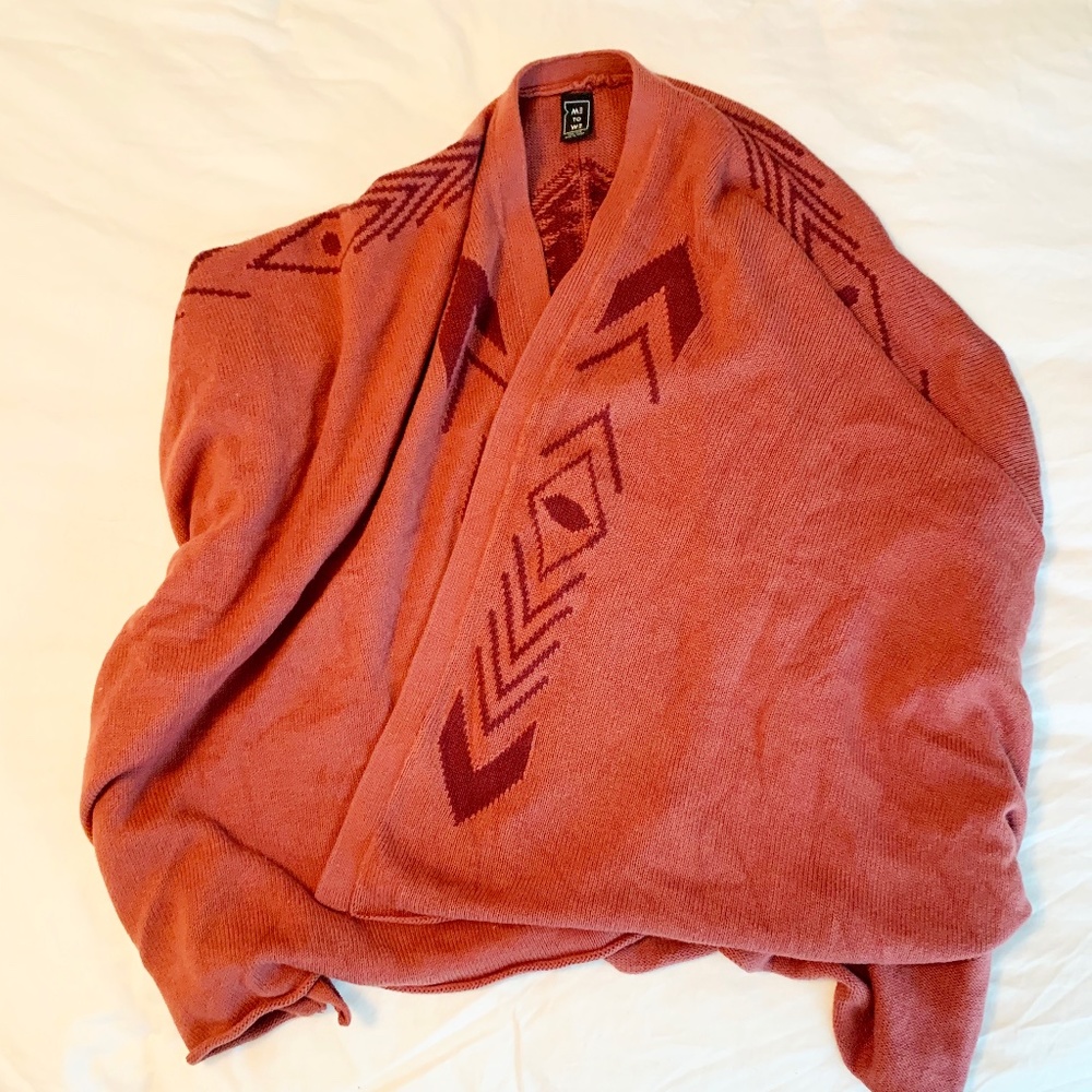 Pink Poncho